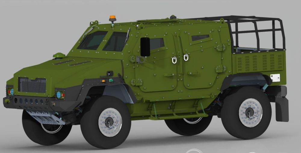 Proiectul VLAH intră în linie dreaptă pentru prima prezentare publică a prototipului blindat 4x4 produs în România